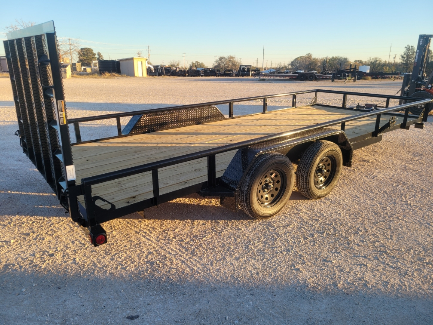 New 2026 Load Trail 16' 7K Utility Trailer w/ Gate