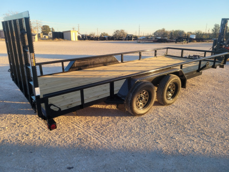 New 2026 Load Trail 16' 7K Utility Trailer w/ Gate