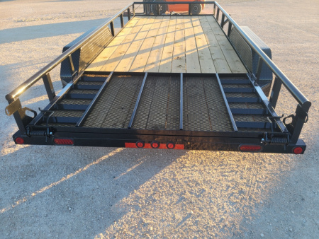 New 2026 Load Trail 16' 7K Utility Trailer w/ Gate