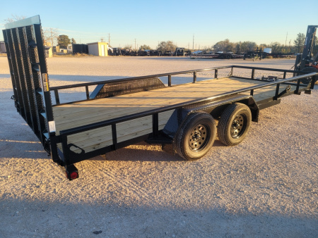New 2026 Load Trail 18' 7,000 Gvw Utility w/ Gate