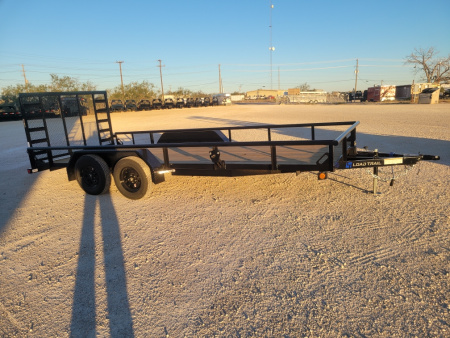 New 2026 Load Trail 18' 7,000 Gvw Utility w/ Gate