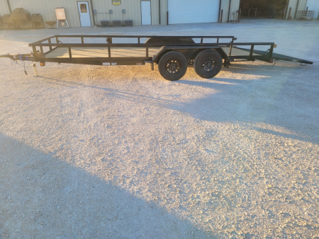 New 2026 Load Trail 18' 7,000 Gvw Utility w/ Gate