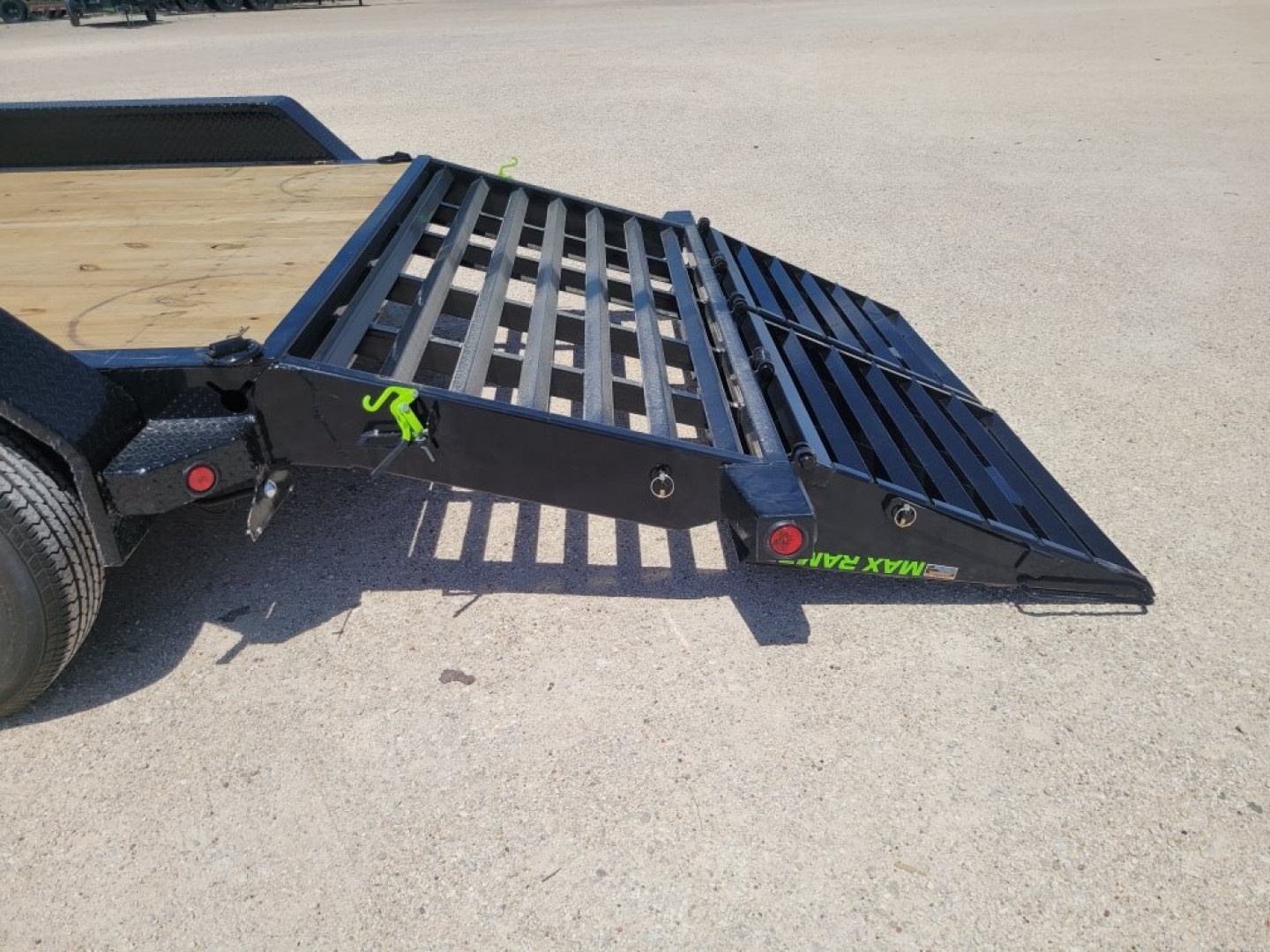 New 2026 Load Trail 14K 20' Skidster w/ Max Ramps and Toolbox