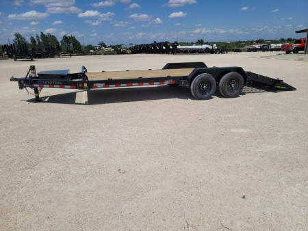 New 2026 Load Trail 14K 20' Skidster w/ Max Ramps and Toolbox