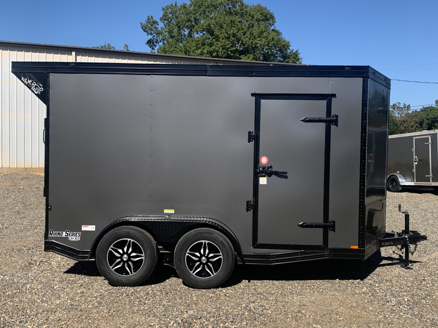 New 2026 Cynergy 2 7x12TA Cargo / Enclosed Trailer