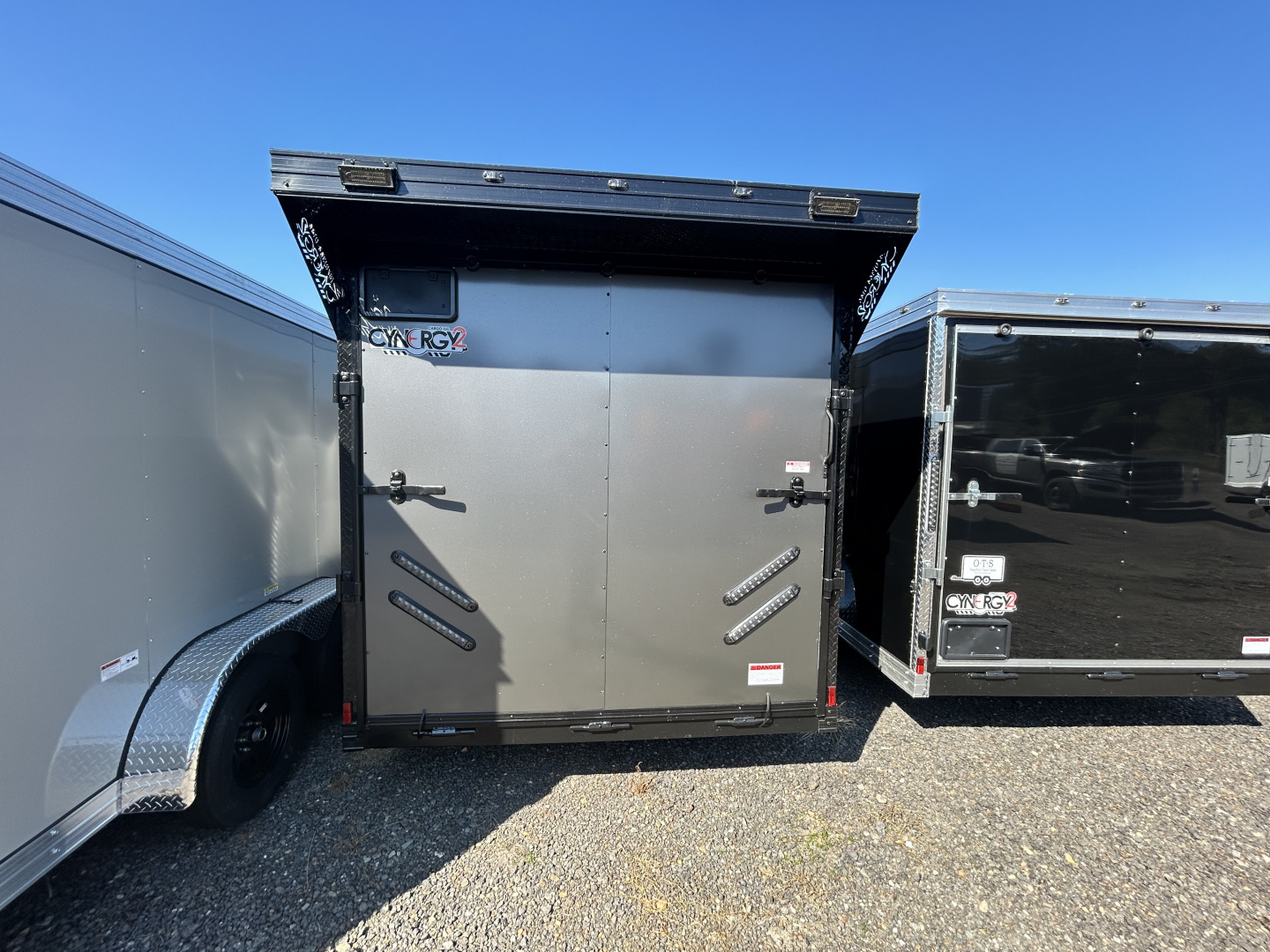 New 2026 Cynergy 2 7x12TA Cargo / Enclosed Trailer