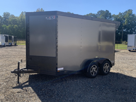 New 2026 Cynergy 2 7x12TA Cargo / Enclosed Trailer