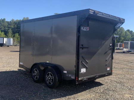 New 2026 Cynergy 2 7x12TA Cargo / Enclosed Trailer