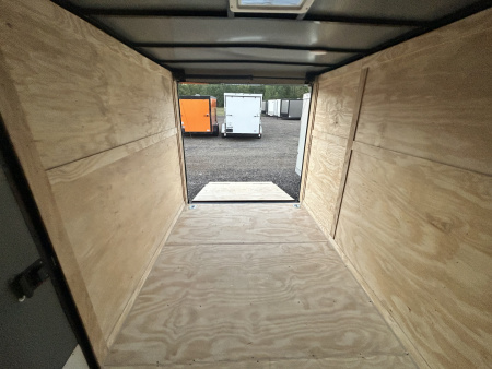 New 2026 Cynergy 2 7x12TA Cargo / Enclosed Trailer
