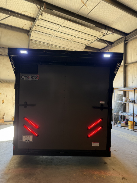 New 2026 Cynergy 2 7x12TA Cargo / Enclosed Trailer