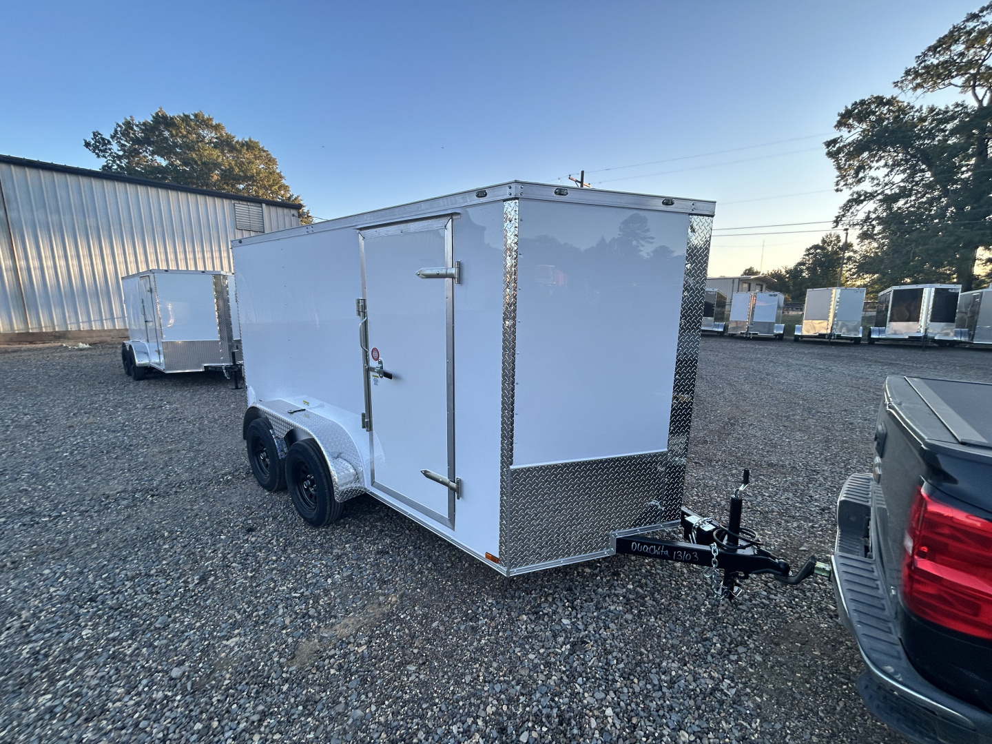 New 2026 Cynergy 2 6x12TA Cargo / Enclosed Trailer