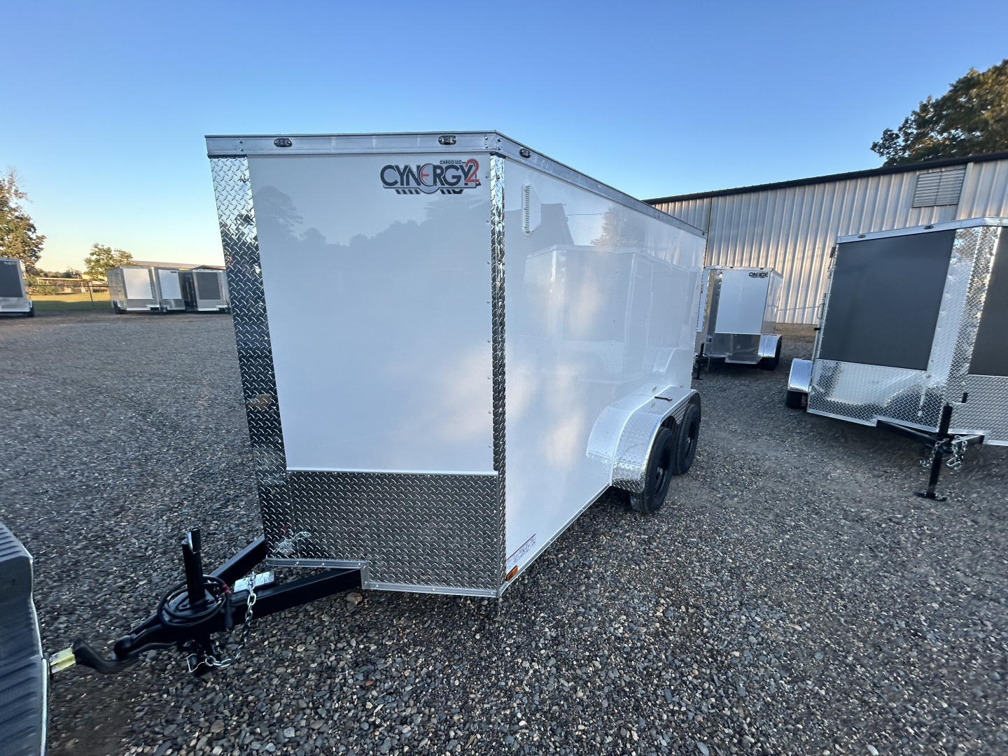 New 2026 Cynergy 2 6x12TA Cargo / Enclosed Trailer