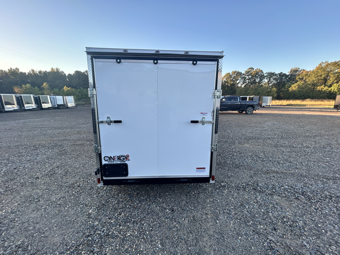 New 2026 Cynergy 2 6x12TA Cargo / Enclosed Trailer