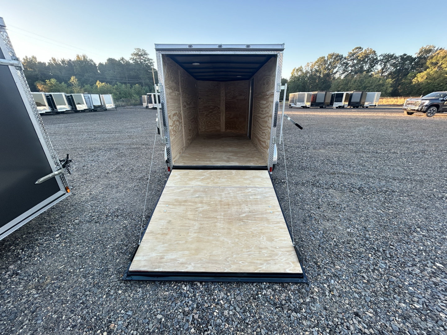 New 2026 Cynergy 2 6x12TA Cargo / Enclosed Trailer