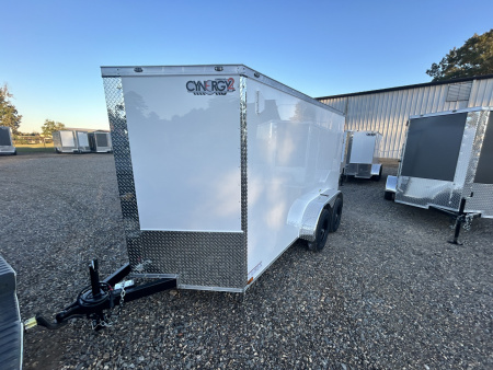 New 2026 Cynergy 2 6x12TA Cargo / Enclosed Trailer