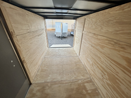 New 2026 Cynergy 2 6x12TA Cargo / Enclosed Trailer