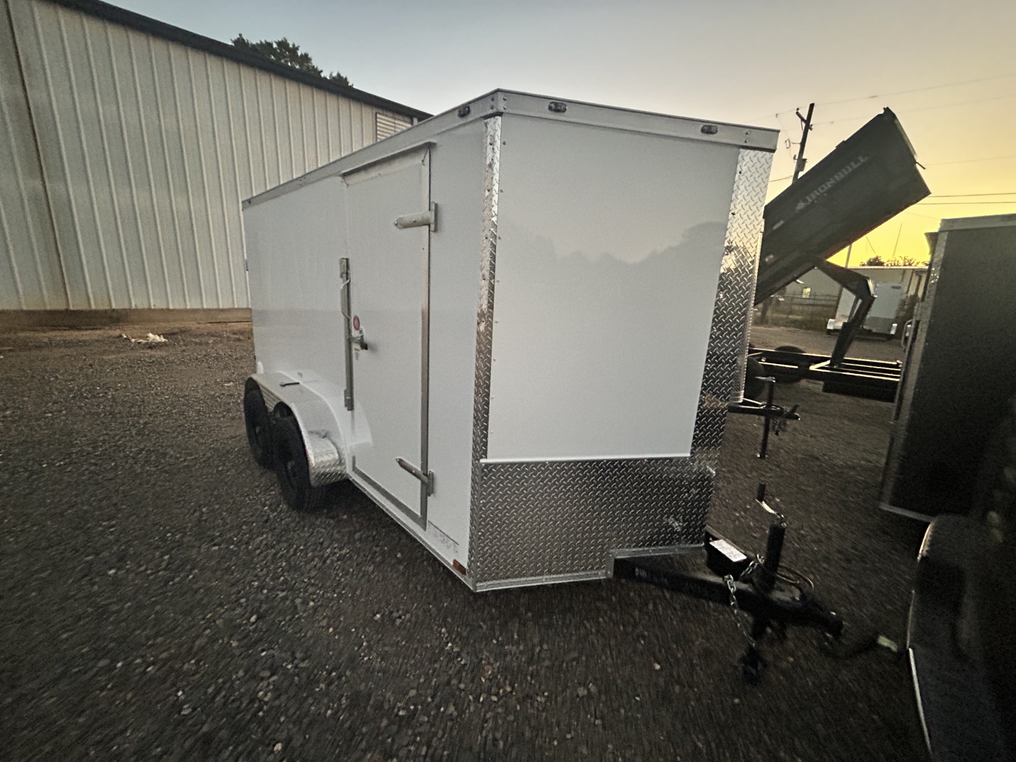 New 2026 Cynergy 2 6x12TA Cargo / Enclosed Trailer