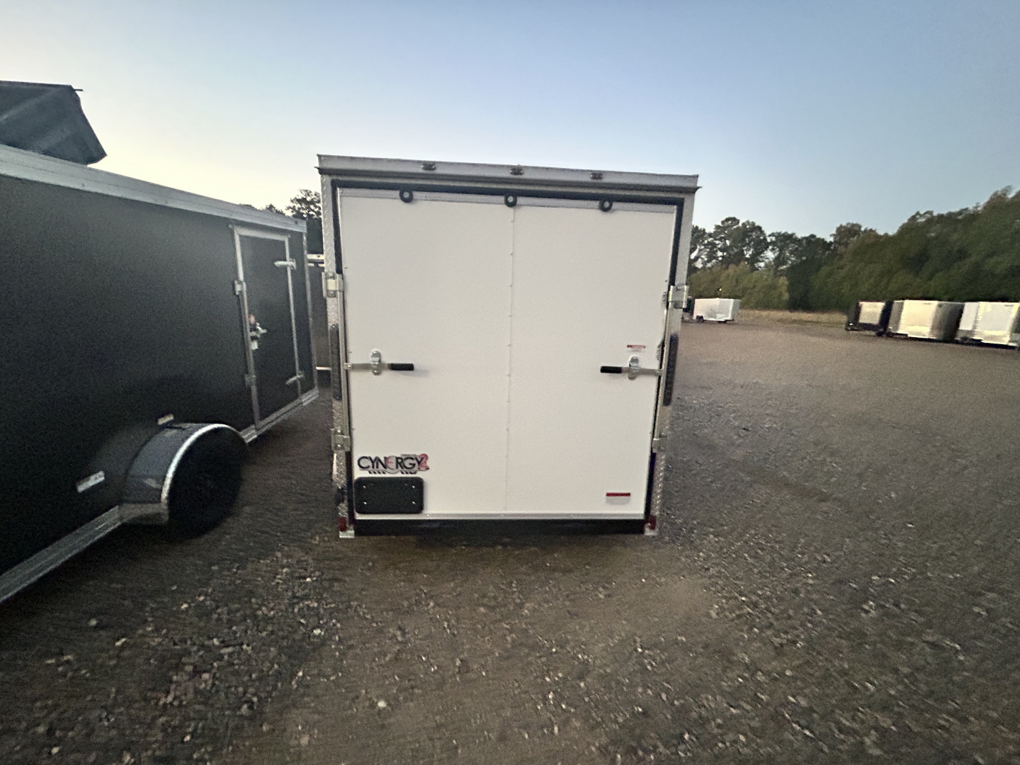 New 2026 Cynergy 2 6x12TA Cargo / Enclosed Trailer
