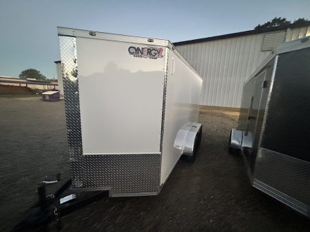 New 2026 Cynergy 2 6x12TA Cargo / Enclosed Trailer