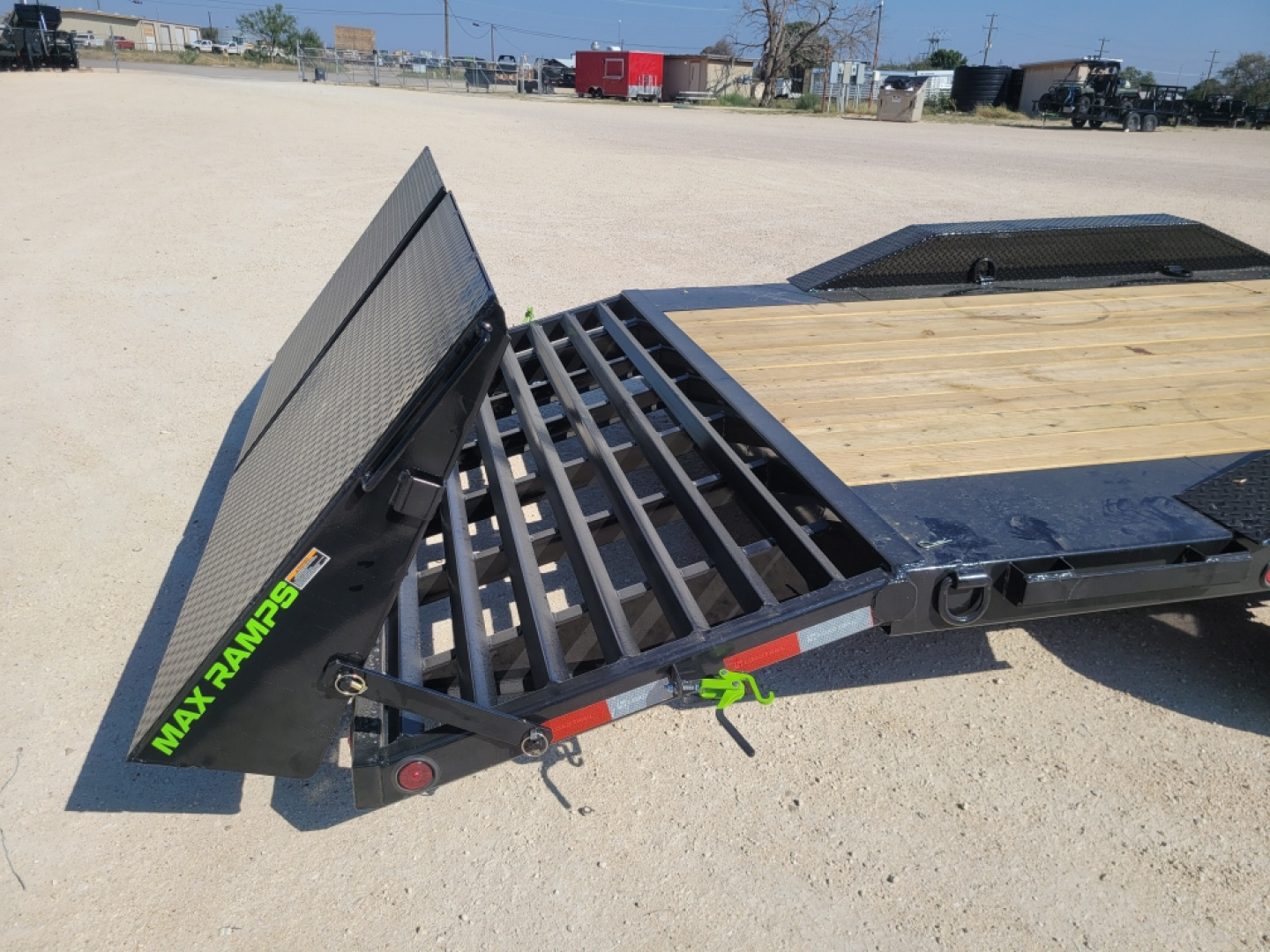 New 2026 Load Trail 22' 16K Skidster w/ Max Ramps