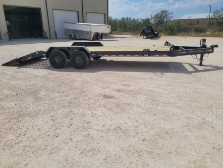 New 2026 Load Trail 22' 16K Skidster w/ Max Ramps