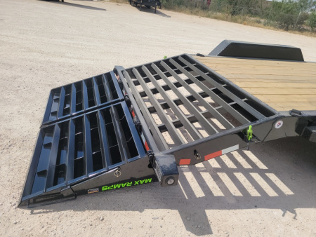 New 2026 Load Trail 22' 16K Skidster w/ Max Ramps