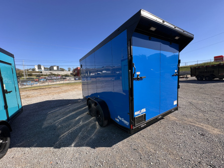 New 2026 Cynergy Cargo 7’x14 Cargo / Enclosed Trailer