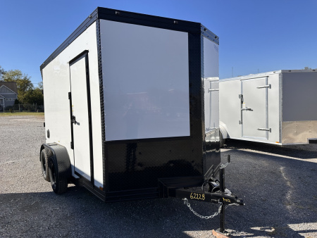 New 2026 Cynergy Cargo 7’x12’ Cargo / Enclosed Trailer