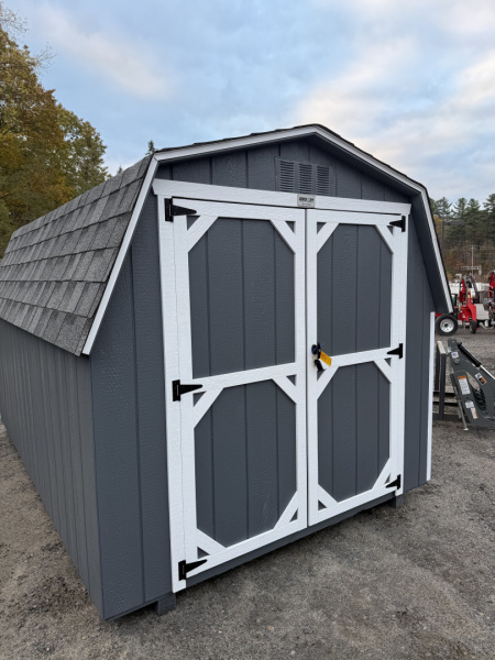 New 2025 Stoltzfus Woodworks MINI BARN 8X12