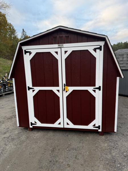 New 2025 Stoltzfus Woodworks MINI BARN 8X10