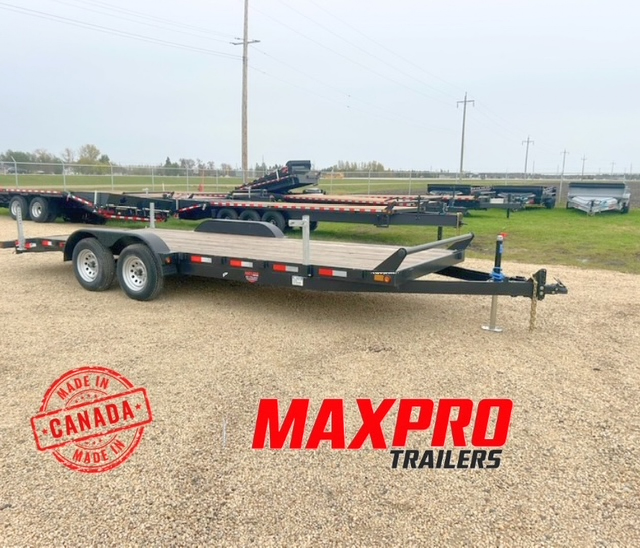 New 2025 Canada Trailers 20ft Car Hauler