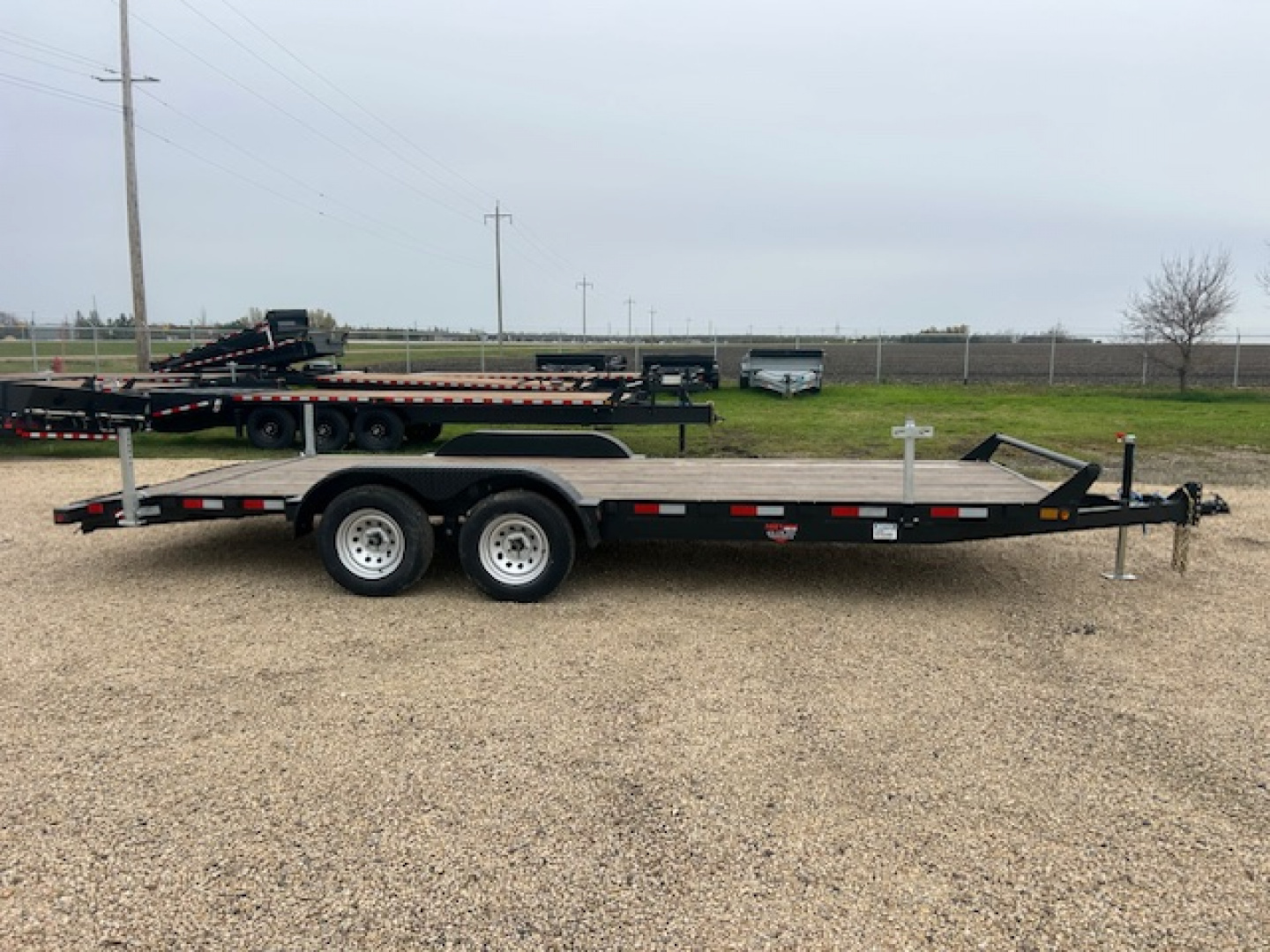 New 2025 Canada Trailers 20ft Car Hauler