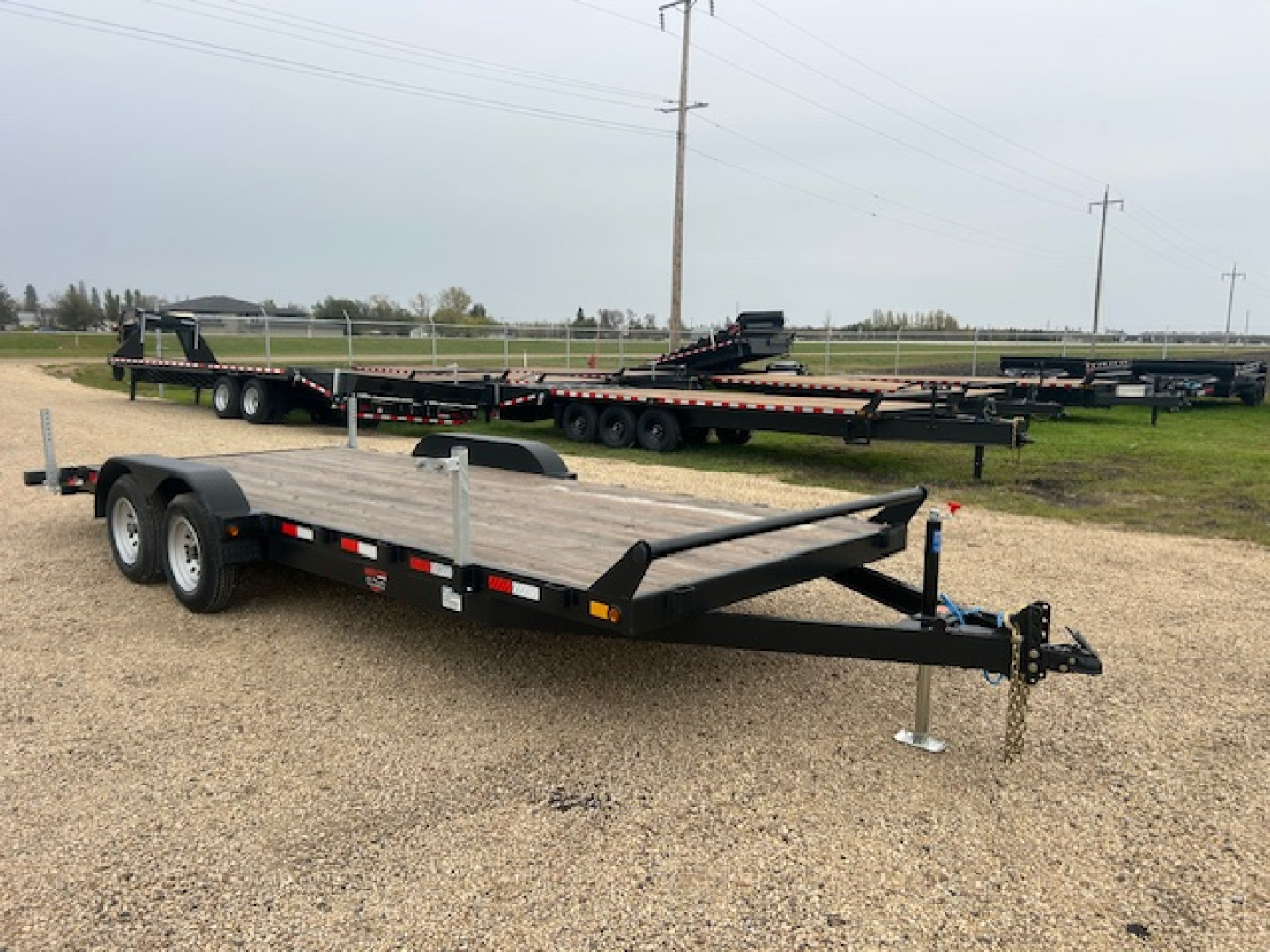 New 2025 Canada Trailers 20ft Car Hauler