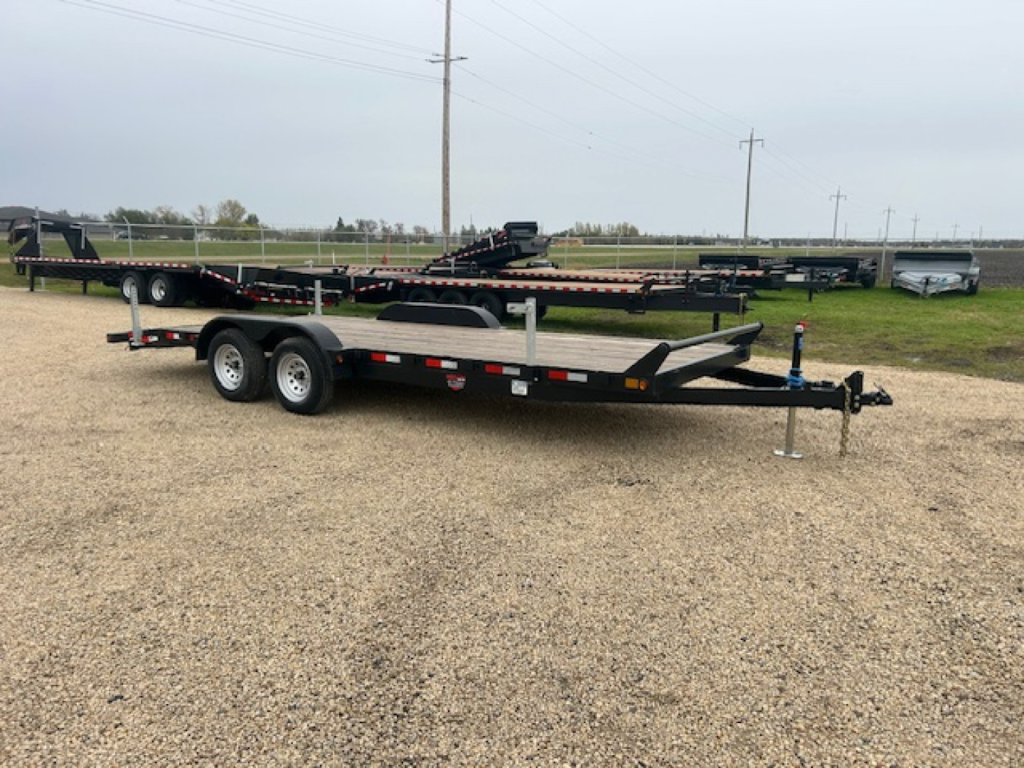 New 2025 Canada Trailers 20ft Car Hauler