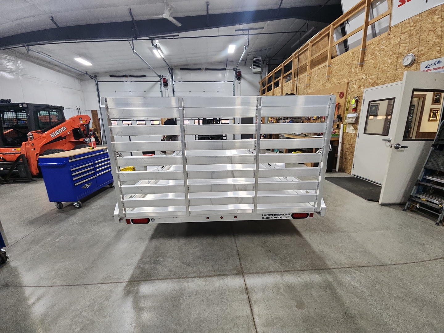 New 2026 Aluma 8015TG UTIITY HD SA ATV Trailer