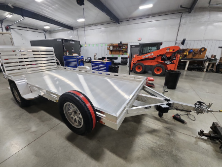 New 2026 Aluma 8015TG UTIITY HD SA ATV Trailer