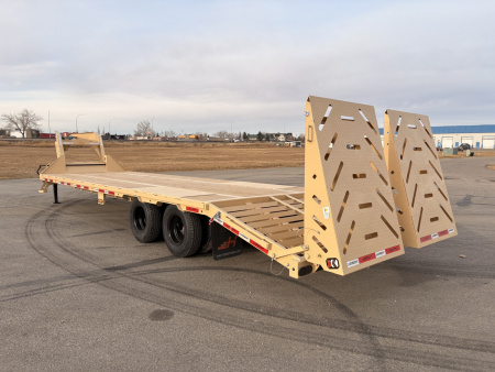 FHZ 102''X 30' LOW-PRO GOOSE W/ MOUNTAIN RAMPS 25000 GVWR - Image 9