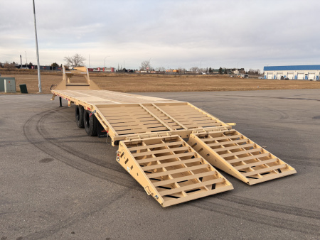 FHZ 102''X 30' LOW-PRO GOOSE W/ MOUNTAIN RAMPS 25000 GVWR - Image 12
