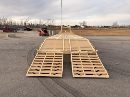 FHZ 102''X 30' LOW-PRO GOOSE W/ MOUNTAIN RAMPS 25000 GVWR - Image 13