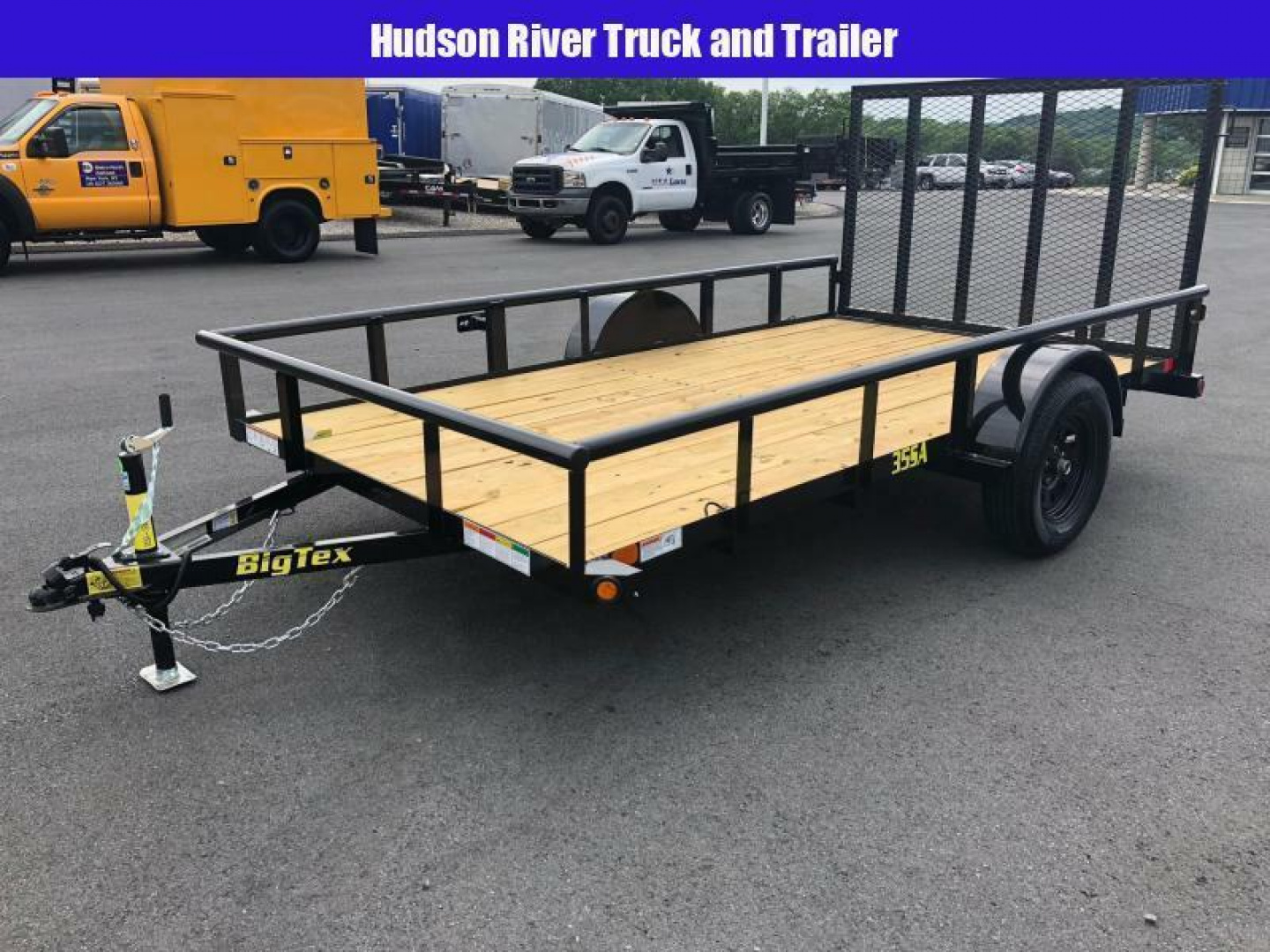 New 2025 Big Tex Trailers 35SA-10R1A-4PBK 6X10 SA