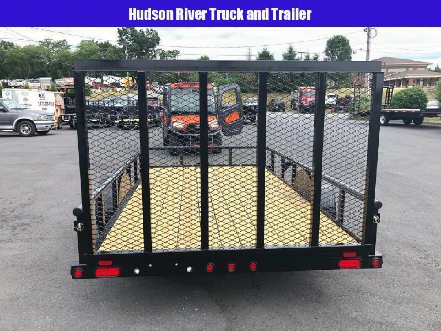 New 2025 Big Tex Trailers 35SA-10R1A-4PBK 6X10 SA Utility Trailer