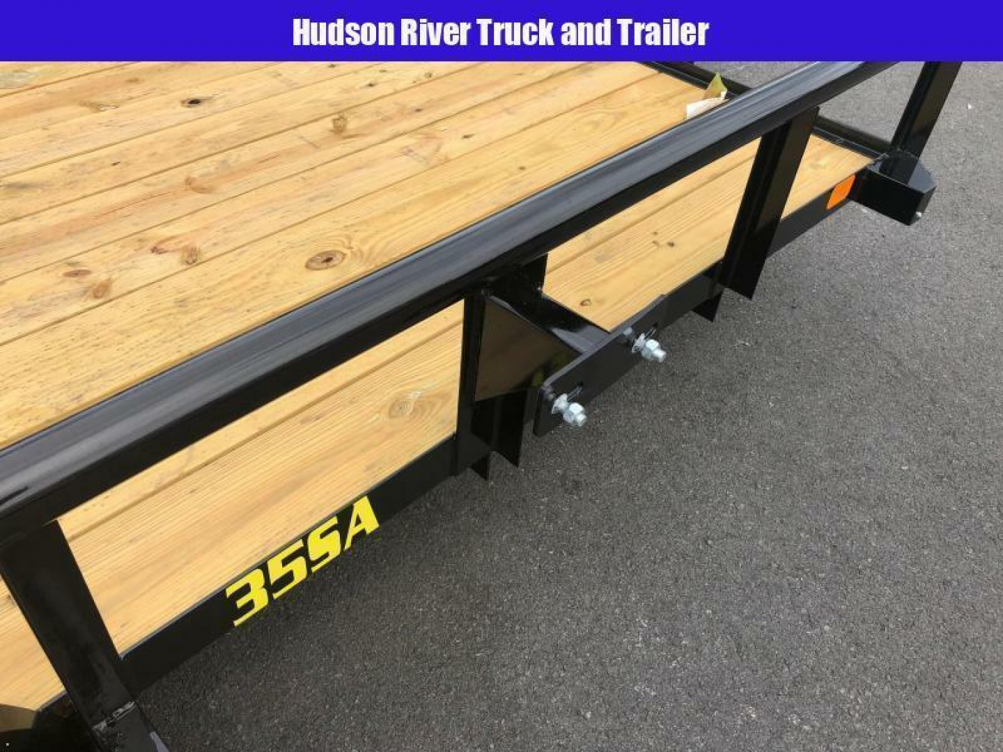 New 2025 Big Tex Trailers 35SA-10R1A-4PBK 6X10 SA Utility Trailer