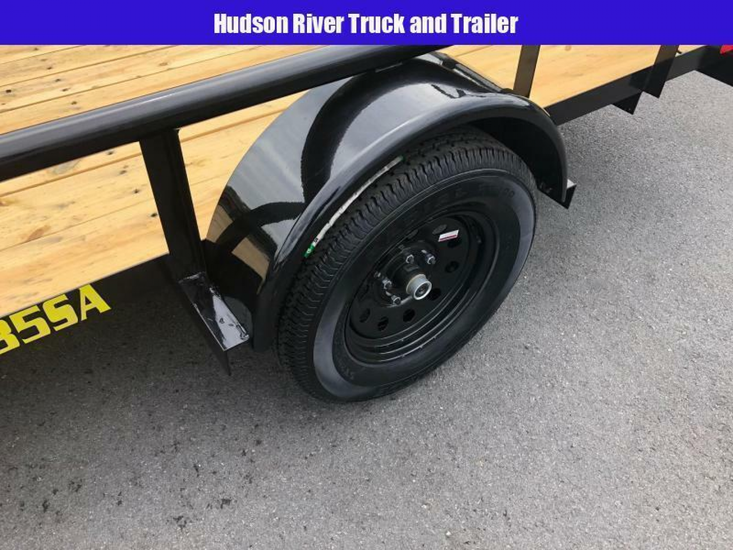 New 2025 Big Tex Trailers 35SA-10R1A-4PBK 6X10 SA Utility Trailer