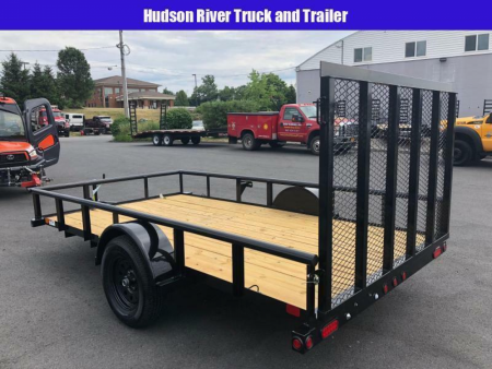New 2025 Big Tex Trailers 35SA-10R1A-4PBK 6X10 SA Utility Trailer