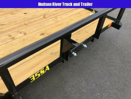 New 2025 Big Tex Trailers 35SA-10R1A-4PBK 6X10 SA Utility Trailer