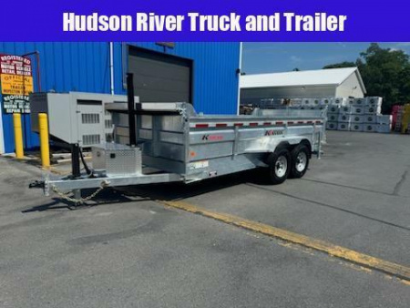 New 2024 K-Trail D8216-141 7X16 TA