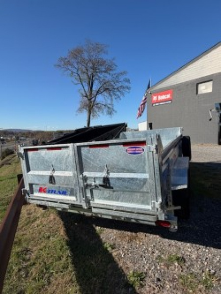 New 2026 K-Trail D8214-14 7X14 TA Dump Trailer