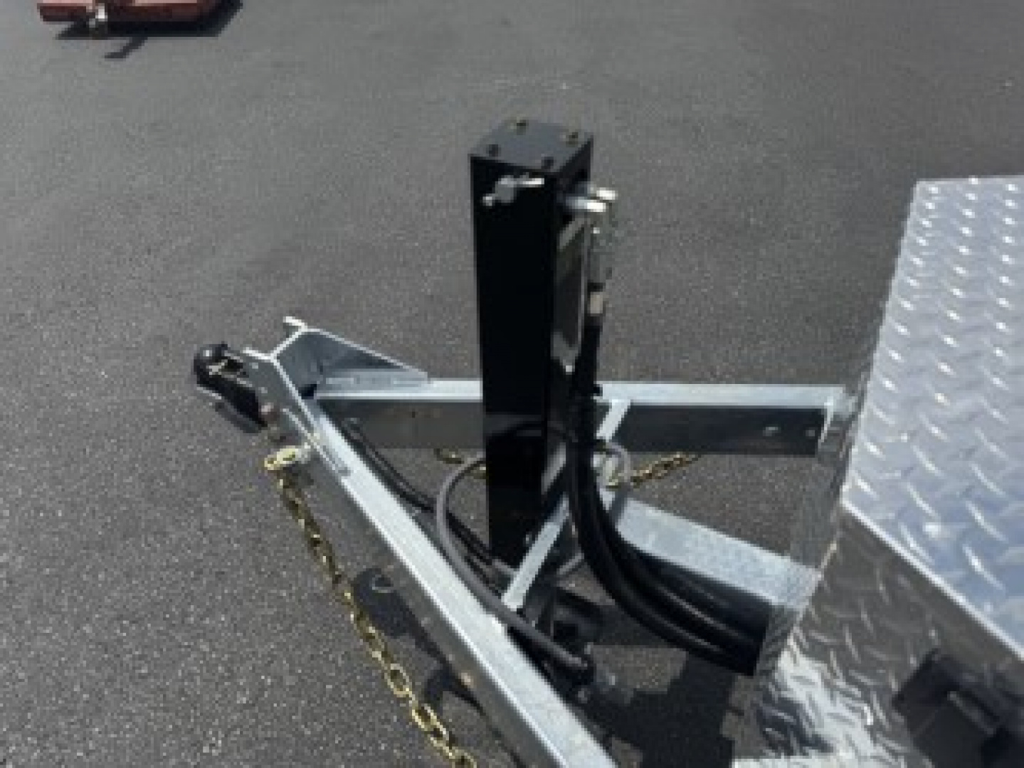 New 2026 K-Trail D8214-14 7X14 TA Dump Trailer