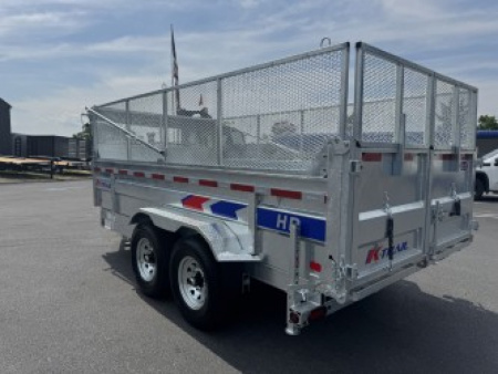 New 2026 K-Trail D8214-14 7X14 TA Dump Trailer