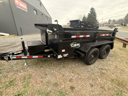 New 2025 Cam Superline PSDD7210-BP-070 6X10 TA Dump Trailer